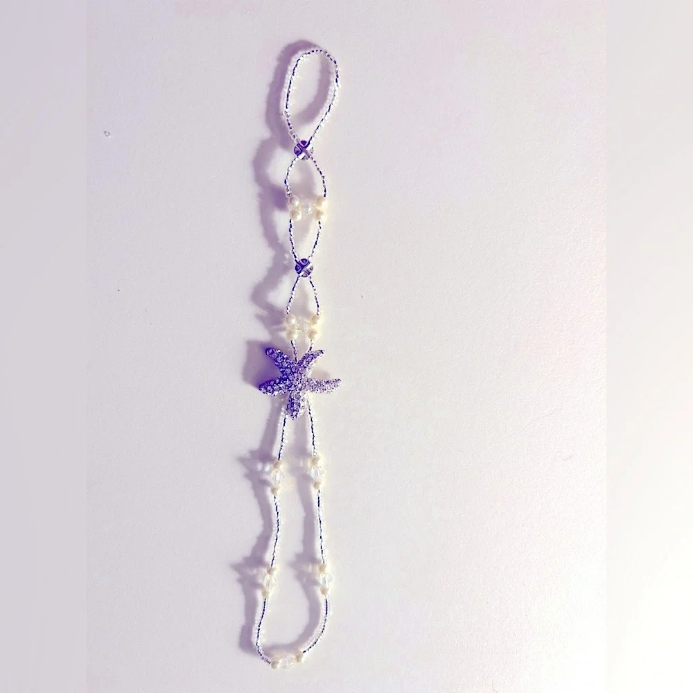 Handmade nwot rhinestone